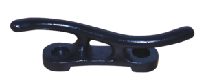 ALUMINUM S CLEAT (Powder Coated Black)